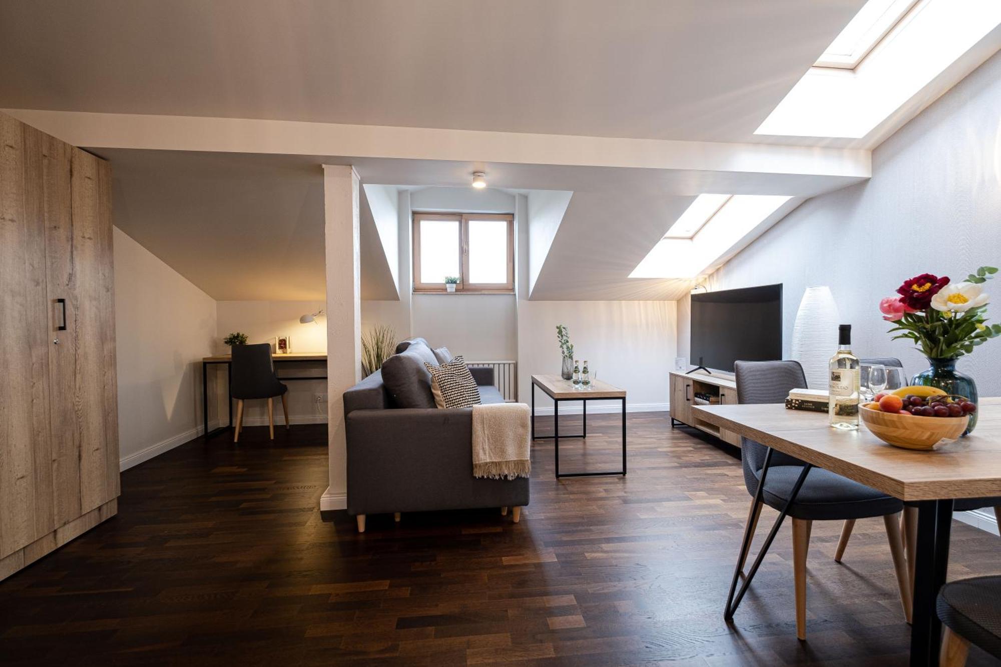 Old Town Vistula Premium Apartments Krasków Rom bilde