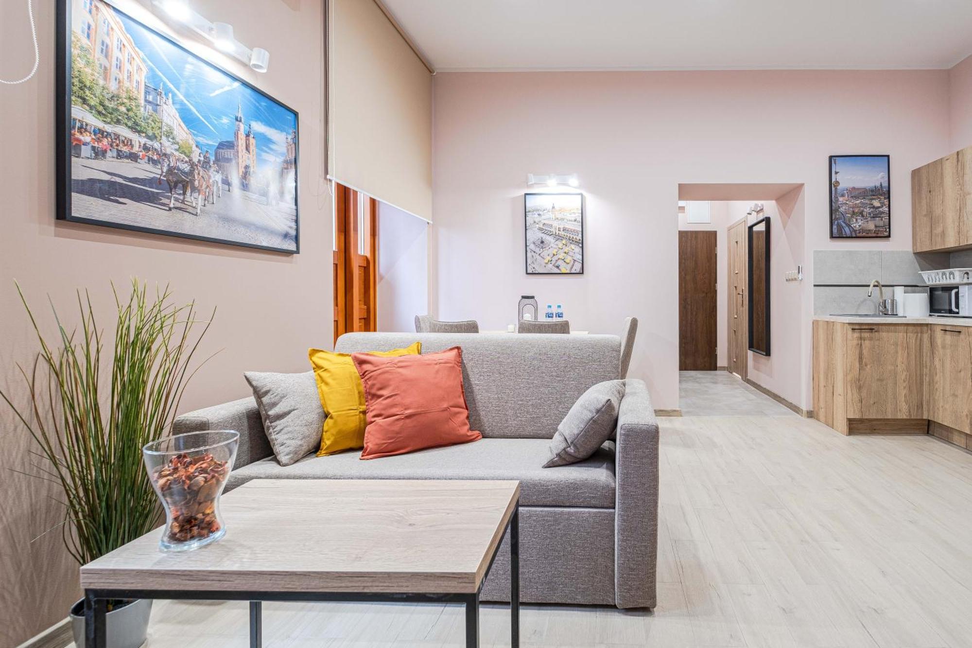 Old Town Vistula Premium Apartments Krasków Rom bilde