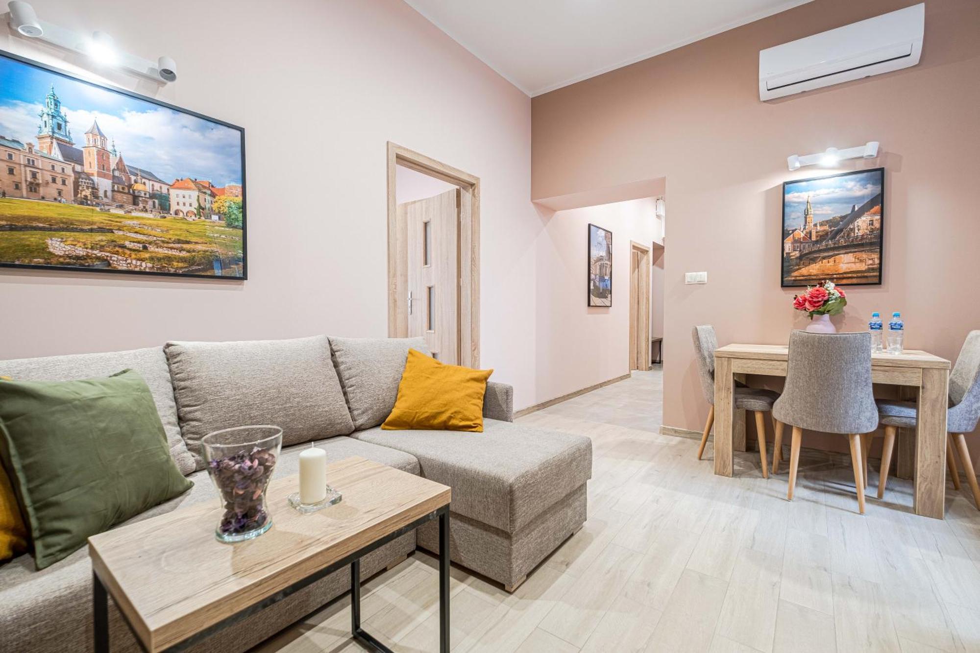 Old Town Vistula Premium Apartments Krasków Rom bilde