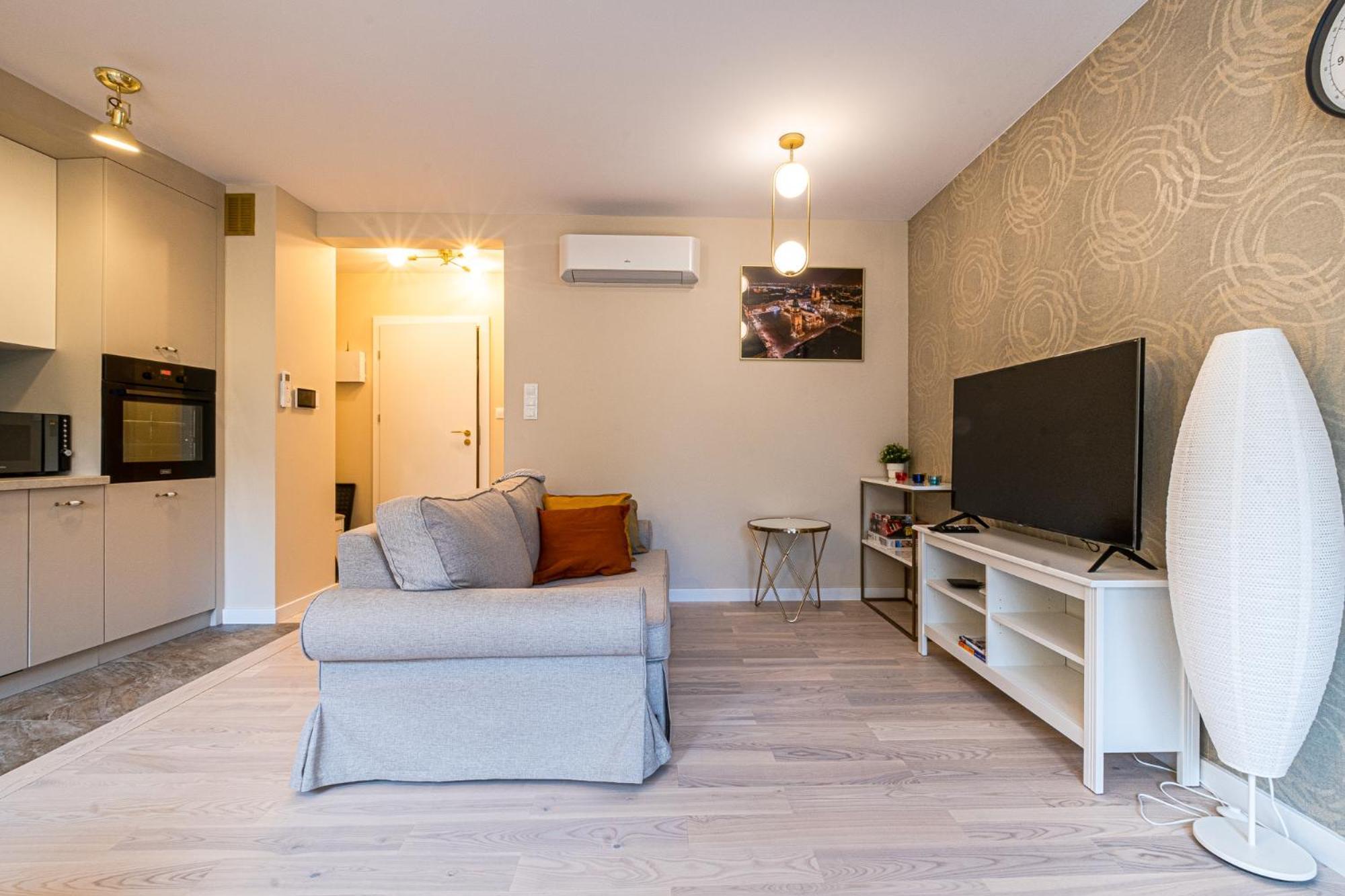Old Town Vistula Premium Apartments Krasków Rom bilde
